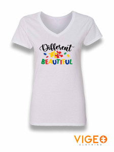 'Different is Beautiful' Women's Shirt