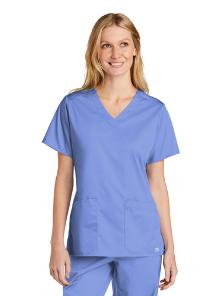 Wink™ Women’s WorkFlex™ V-Neck Top Wink™ Women’s WorkFlex™ V-Neck Top