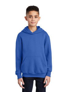 Port & Company® Youth Core Fleece Pullover Hooded Sweatshirt