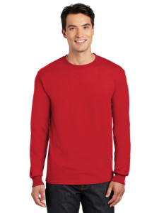 50 Cotton/50 Poly Long Sleeve T-Shirt