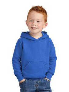 Port & Company® Toddler Core Fleece Pullover Hooded Sweatshirt